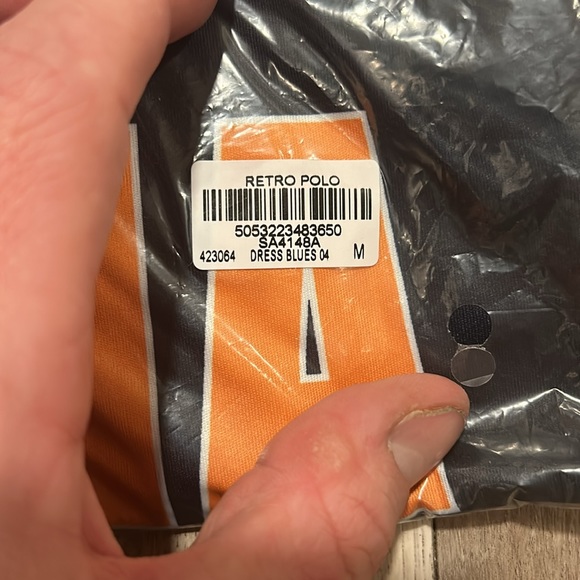 ICC Men’s Cricket World Cup India 2023 Retro Men’s Medium S/S Polo - Picture 4 of 7